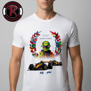 Congrats Lando Norris 2025 FIA Formula One World Champion Unisex T Shirt