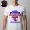 Illinois Fighting Illini Champions 2025 Music City Bowl Championship At Nissan Stadium Nashville TN Unisex T Shirt