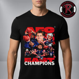 Congrats New England Patriots NFL AFC East Division Champions 2025 Unisex T Shirt