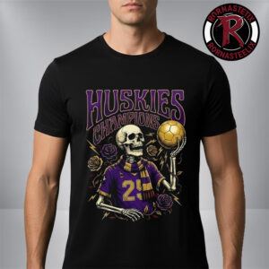 Congrats Washington Huskies Champion NCAA Division I National Championship 2025 College Cup On December 15 2025 Unisex T Shirt