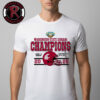 Alabama Crimson Tide Rose Bowl Game 2026 Helmet Tee On January 1 2026 Pasadena California Unisex T Shirt