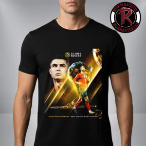 Cristiano Ronaldo Wins Best Middle East Player 2025 Globe Soccer Awards Unisex T Shirt