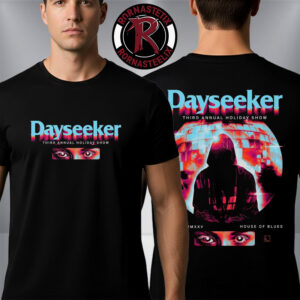 Dayseeker Band Third Annual Holiday Show On December 27 2025 At House Of Blues Unisex T Shirt Two Sided