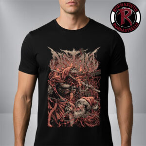 Distant Band Merchandise Brutal Xmas Unisex T Shirt