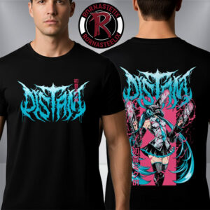 Distant Band Merchandise Chainsaw Girl Unisex T Shirt Two Sided