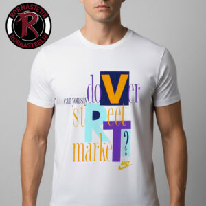 Dover Street Market Nike Vintage Can You Say Unisex T Shirt