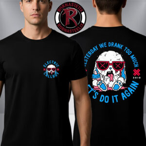 Electric Callboy Let’s Do It Again Unisex T Shirt Two Sided