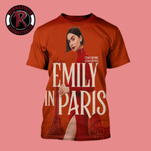 Emily In Paris Season 5 A Netflix Series Premiere On December 18 2025 All Over Print Shirt