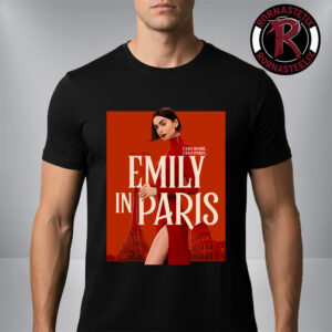 Emily In Paris Season 5 A Netflix Series Premiere On December 18 2025 Unisex T Shirt
