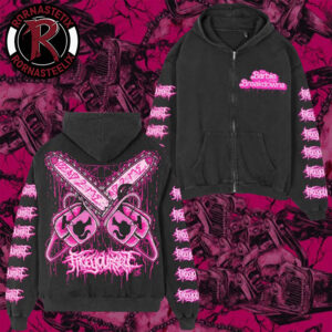 Face Yourself This Barbie Loves Breakdowns Unisex Zip Hoodie