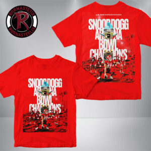 Fresno State Bulldogs Snoop Dogg Arizona Bowl Champions 2025 Unisex T Shirt