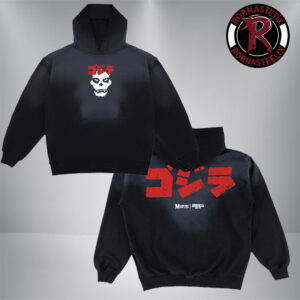 Godzilla X Misfits Pullover Hoodie Unisex T Shirt