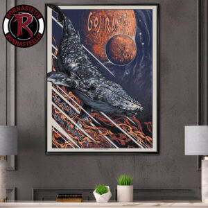 Gojira Band Toulouse Event Poster On December 4 2025 At Zenith de Toulouse FR Poster Canvas Decor