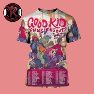 Good Kid Band Can We Hang Out Tour 2026 Schedule Tour Dates All Over Print Shirt