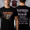 Good Things Festival Merchandise Logo Band Line Up Unisex T Shirt Two Sided