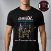 Gorillaz House of Kong Exhibition Venue Tee Show On February 26 2026 At Rolling Greens DTLA Los Angeles CA Unisex T Shirt