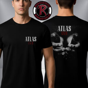 Guns N Roses The Atlas Collection 2025 Unisex T Shirt Two Sided