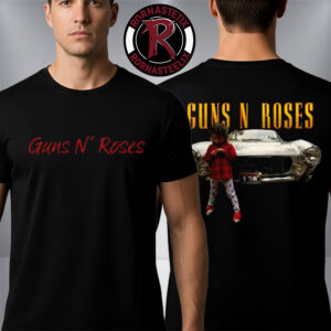 Guns N Roses The Atlas Collection 2025 Unisex T Shirt Two Sided
