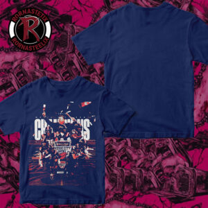 Illinois Fighting Illini Celebrates Poster Music City Bowl Champions 2025 Back To Back Unisex T Shirt