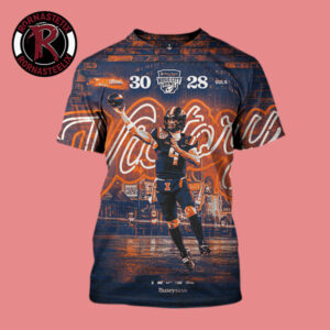 Illinois Fighting Illini Champions 2025 Music City Bowl Championship All Over Print Shirt