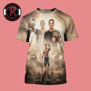 John Cena Thank You Cena All Over Print Shirt