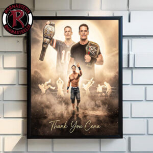 John Cena Thank You Cena Poster Canvas Decor