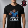 John Cena x Los Angeles Lakers NBA Thank You Cena WWE Legend Final Match December 13 2025 Retirement Tour 2025 Unisex T Shirt