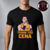 John Cena x Detroit Lions NFL Thank You Cena WWE Legend Final Match December 13 2025 Retirement Tour 2025 Unisex T Shirt