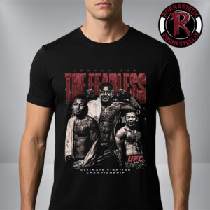 UFC Joshua Van The Fearless Ultimate Fighting Championship Unisex T Shirt