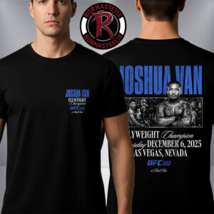 Joshua Van UFC 323 Flyweight Champion December 6 2025 Las Vegas Nevada Unisex T Shirt Two Sided