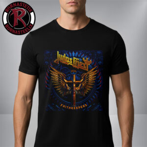 Judas Priest Band Faithkeepers European Tour 2026 Unisex T Shirt