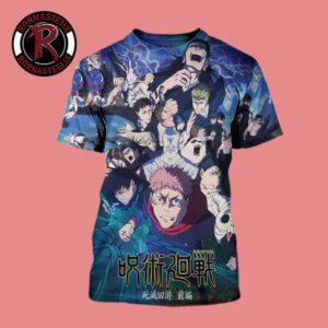 Jujutsu Kaisen Season 3 New Key Visual The Culling Game All Over Print Shirt