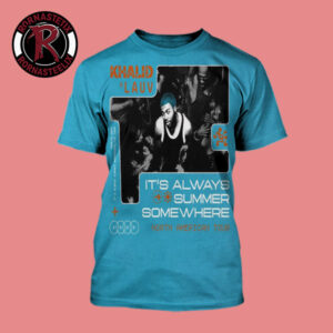 Khalid And Lauv It’s Always Summer Somewhere North American Tour 2026 Schedule Tour Dates All Over Print Shirt