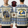 Grateful Dead x 126th Army Navy Game Trophy Championship 2025 On December 13 2025 Navy Midshipmen Winner Ugly Sweater