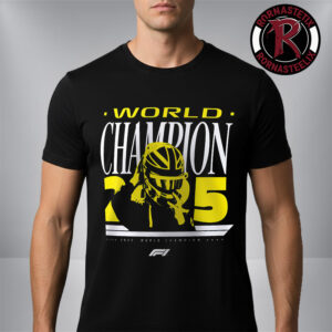 Lando Norris Formula 1 World Champion 2025 Unisex T Shirt
