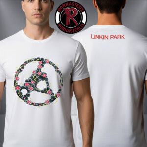 Linkin Park x Peace And After Hanafuda Unisex T Shirt Two Sided