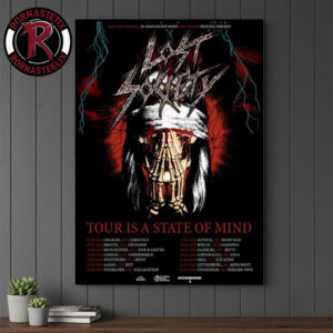 Lost Society Tour Is State Of Mind 2026 Schedule Tour Dates Poster Canvas Decor