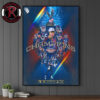 Illinois Fighting Illini Champions 2025 Music City Bowl Championship Poster Canvas Decor