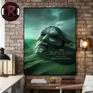 Marvel Studios Dunesday December 2026 Poster Canvas Decor