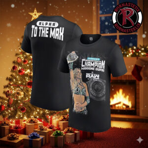 Maxxine Dupri Alpha To The Max Intercontinental Champion WWE Raw November 17 2025 Unisex T Shirt