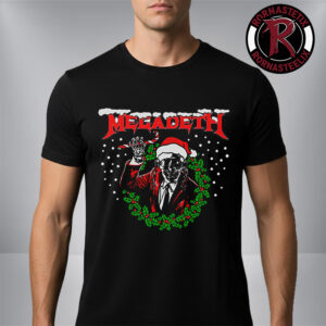 Megadeth Holiday Gift Vic Christmas Unisex T Shirt