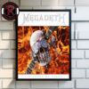 Megadeth Let There Be Shred Single For Album Poster Canvas Decor
