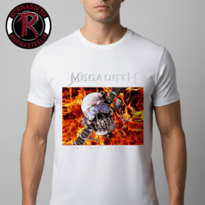 Megadeth Let There Be Shred Single For Album Unisex T Shirt
