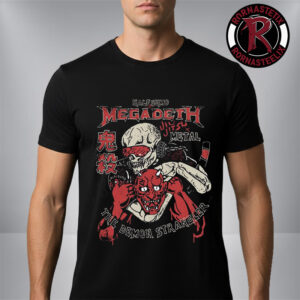 Megadeth x Half Sumo Jiujitsu x Metal The Demon Strangler Unisex T Shirt