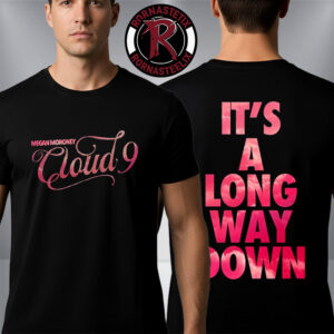 Megan Moroney The Cloud 9 Album Tour 2026 Unisex T Shirt Two Sided