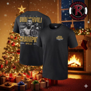 Merab Dvalishvili UFC 320 Bantamweight Champion 2025 Las Vegas Unisex T Shirt