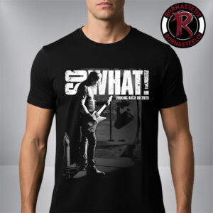 Metallica Looking Back On 2025 So What Unisex T Shirt