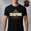 Northwestern Wildcats Champions 2025 GameAbove Sports Bowl Unisex T Shirt