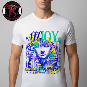 Mt Joy Exclusive 2 Nights Poster At Greek Theatre On August 20 21 2026 Unisex T Shirt