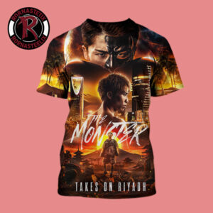 Naoya Inoue The Monster Takes On Riyadh The Ring V Night of The Samurai On December 27 2025 All Over Print Shirt